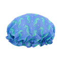 Shower Cap, Seahorse Print