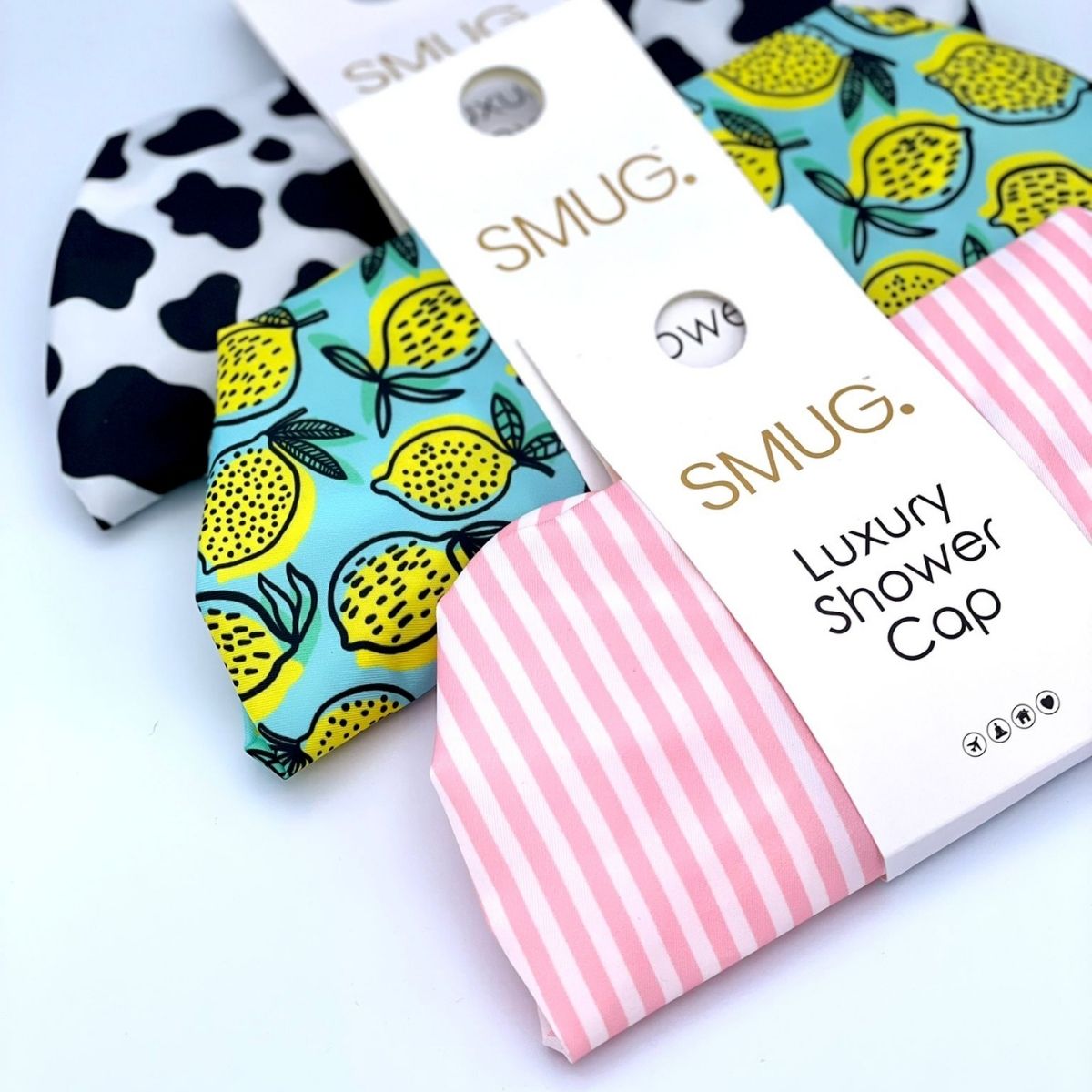 Shower & Spa Set, Various Prints
