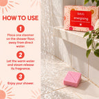 Shower Steamer Set, Relaxing & Energising