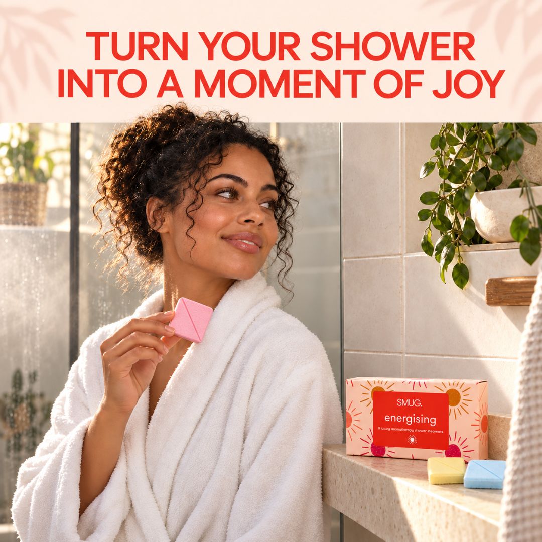 Shower Steamer Set, Energising (pack of 2)