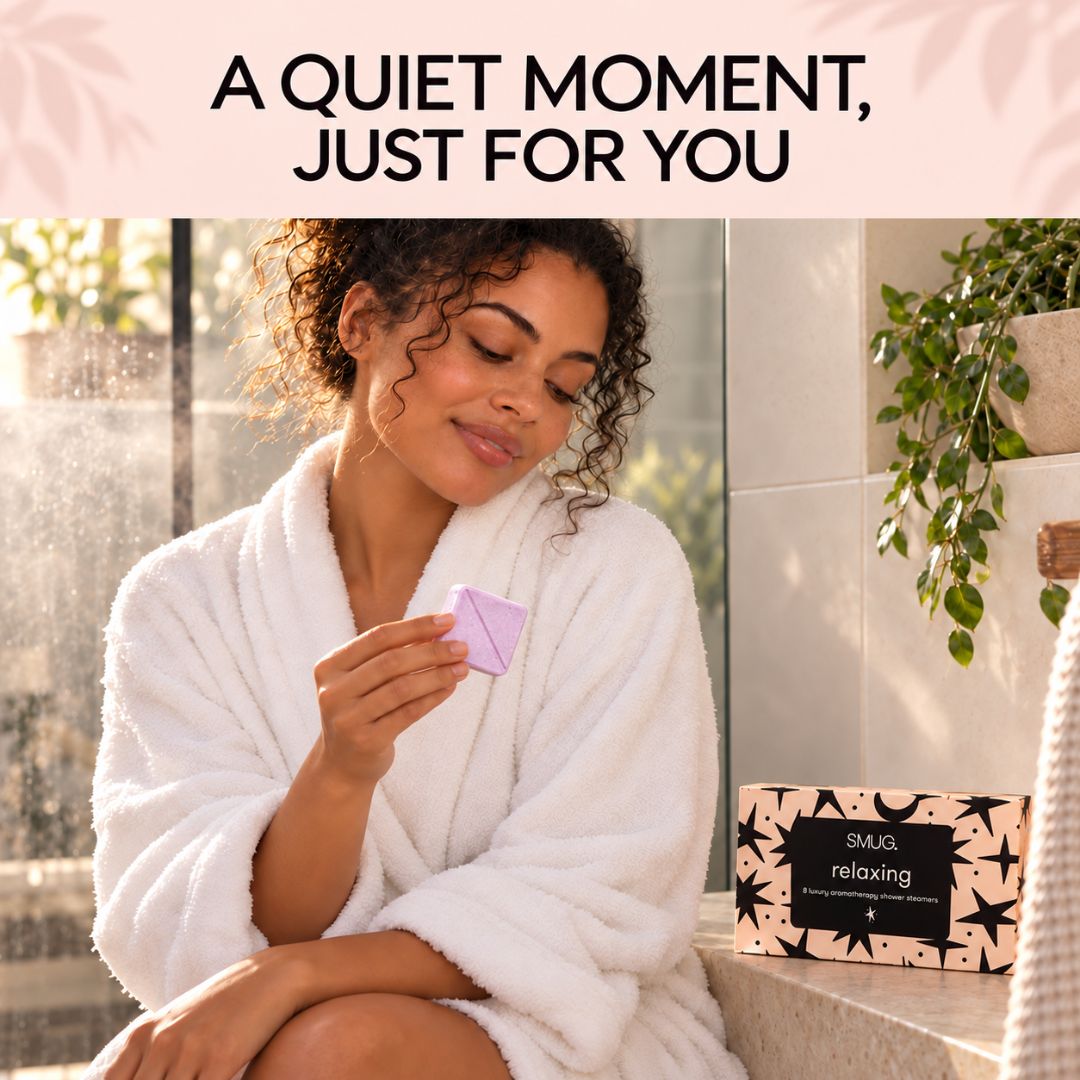 Shower Steamer Set, Relaxing & Energising