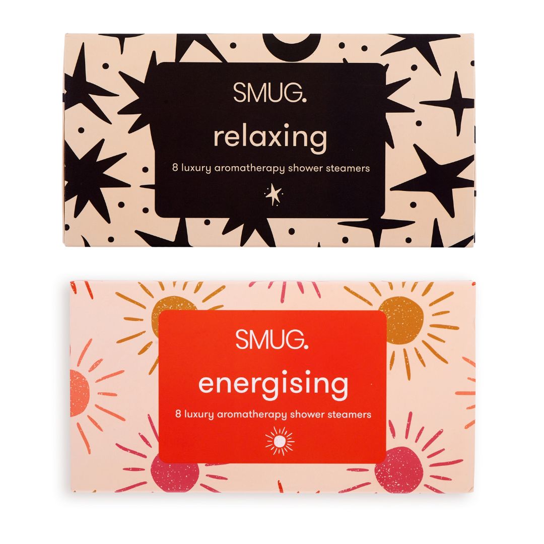 Shower Steamer Set, Relaxing & Energising