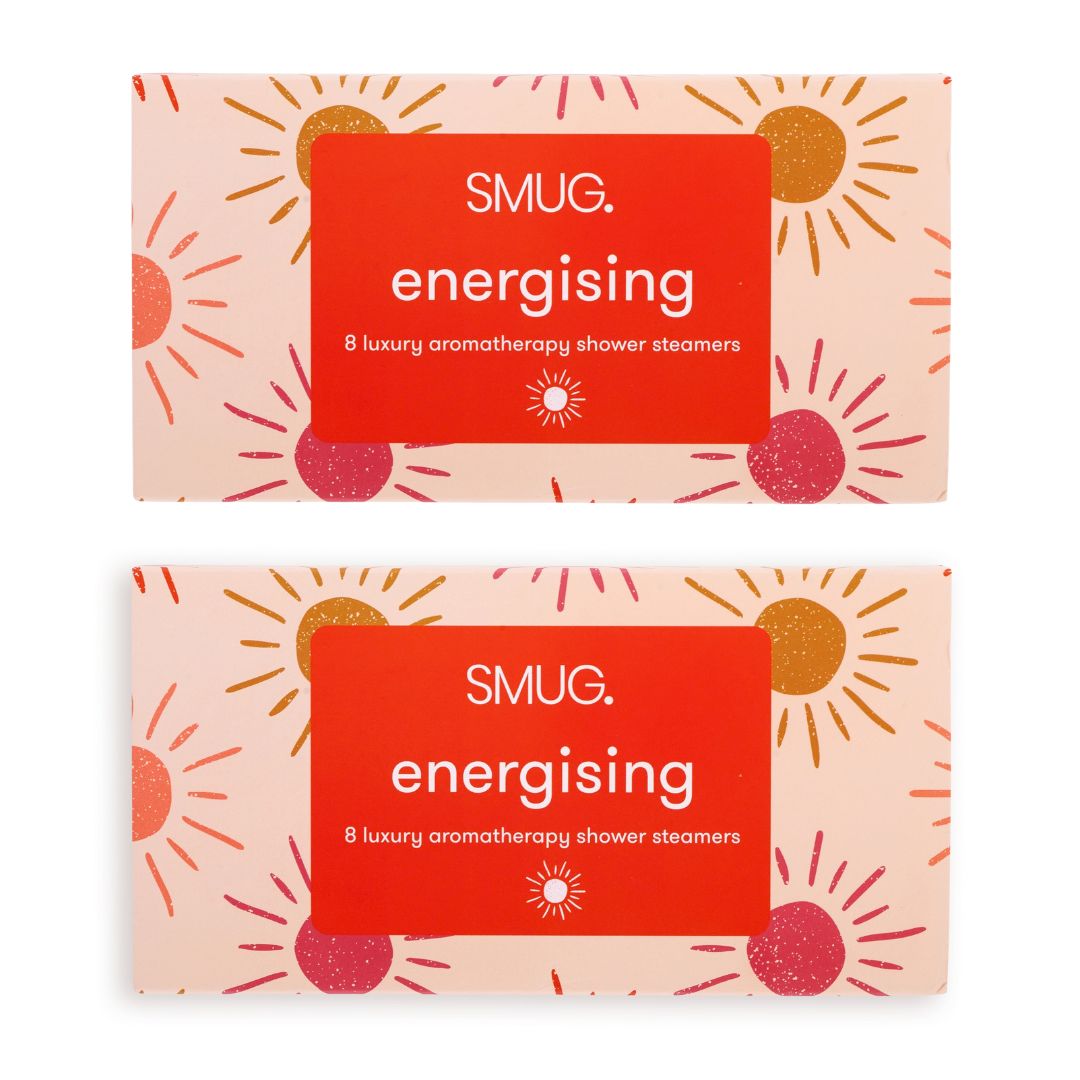 Shower Steamer Set, Energising (pack of 2)