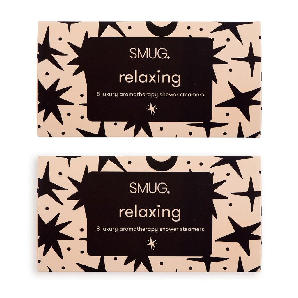Shower Steamer Set, Relaxing (pack of 2)
