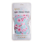 Satin Sleep Mask & Accessories Bag Set, Various Prints