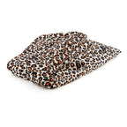 Soothing Body Wrap Wheat Bag Infused with Lavender Oil, Leopard Print