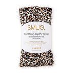 Soothing Body Wrap Wheat Bag Infused with Lavender Oil, Leopard Print