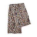 Soothing Body Wrap Wheat Bag Infused with Lavender Oil, Leopard Print