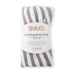 Soothing Body Wrap Wheat Bag Infused with Lavender Oil, Zebra Print