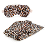 Soothing Lavender Set, Leopard Print