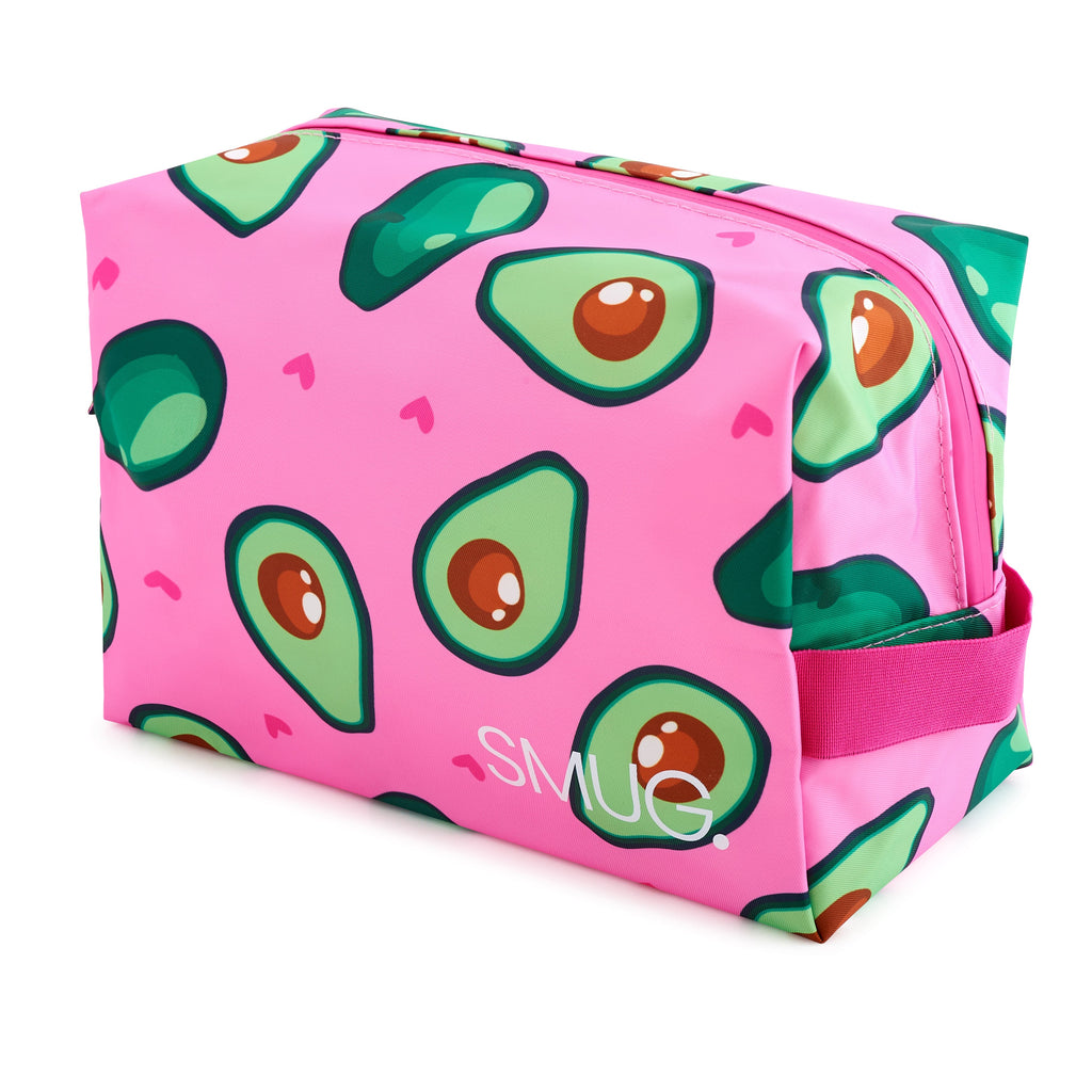 Wash Bag, Avocado Print