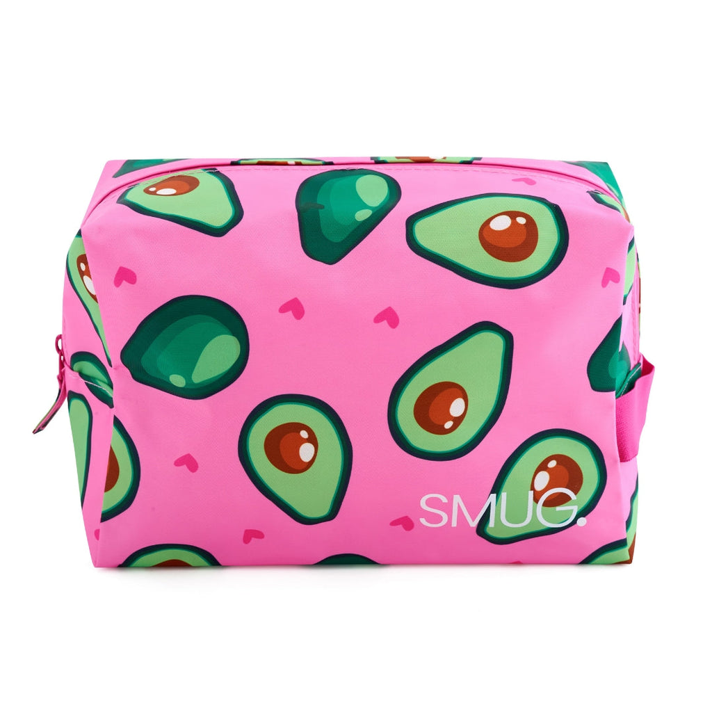 Wash Bag, Avocado Print