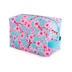 Wash Bag, Cherry Blossom Print
