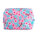 Wash Bag, Cherry Blossom Print