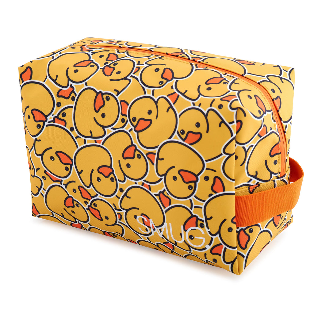 Wash Bag, Duck Print