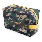 Wash Bag, Green Camo Print