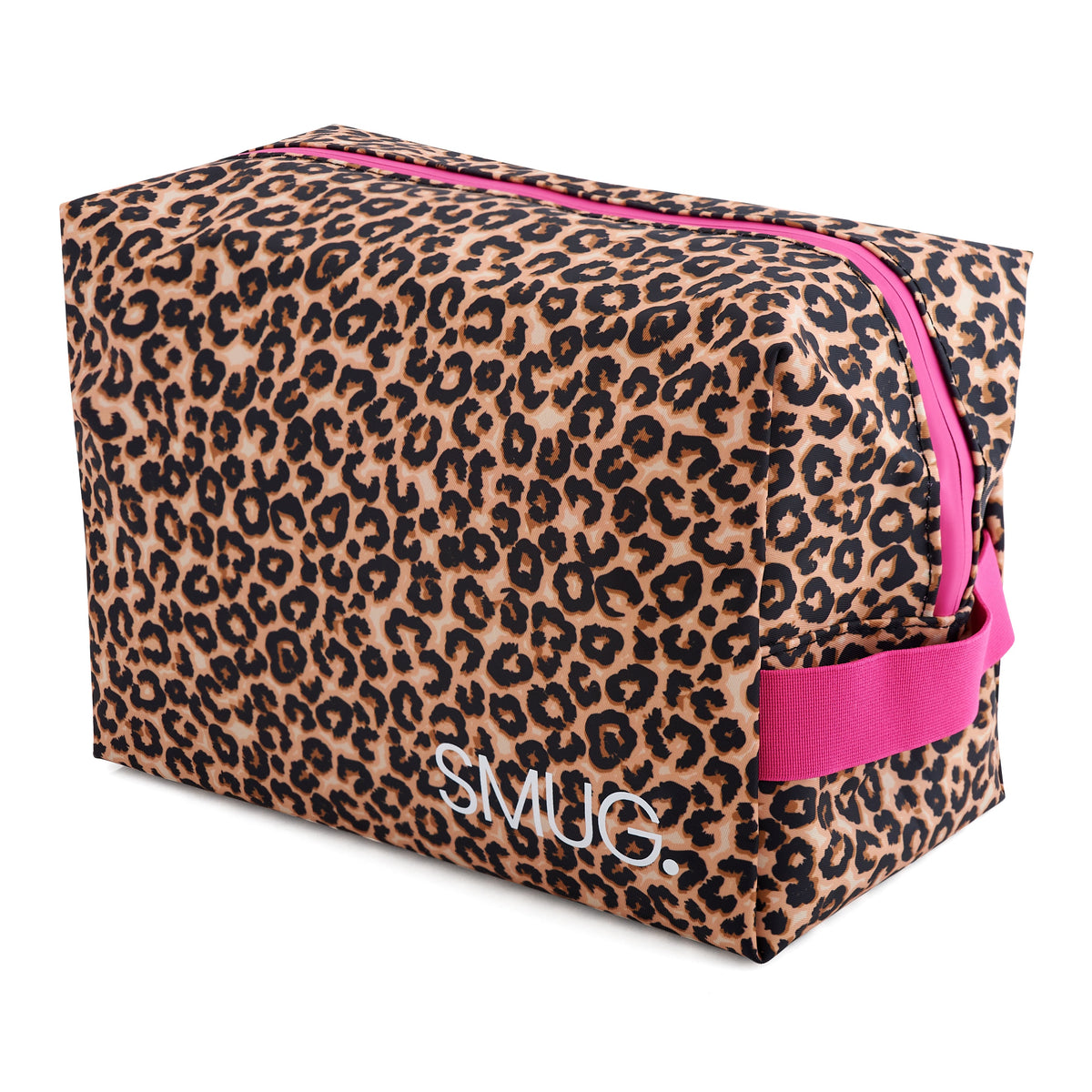 Wash Bag, Leopard Print