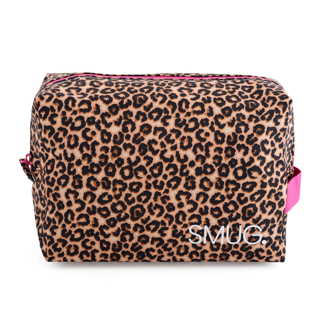 Wash Bag, Leopard Print