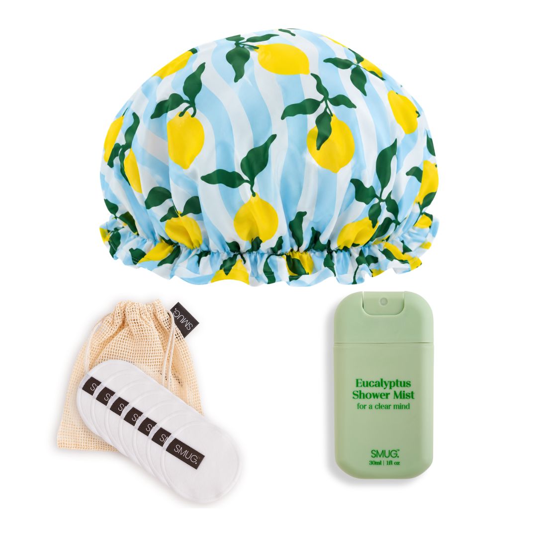 Shower & Spa Set, Various Prints