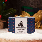 Orange & Blue Bamboo-Blend Sock Gift Box, 3 Pairs