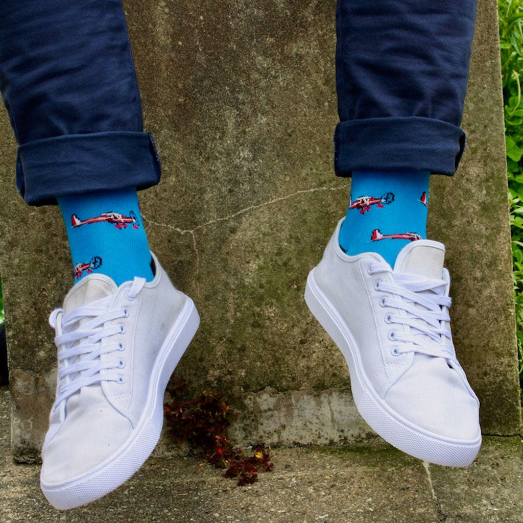 Aeroplane Bamboo-Blend Socks