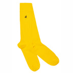 Banana Yellow Bamboo-Blend Socks