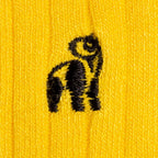 Banana Yellow Bamboo-Blend Socks