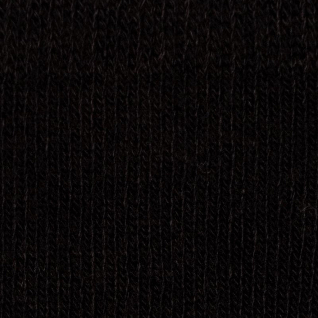 Jet Black Bamboo-Blend Socks