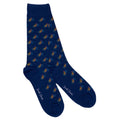 Blue Bicycle Bamboo-Blend Socks