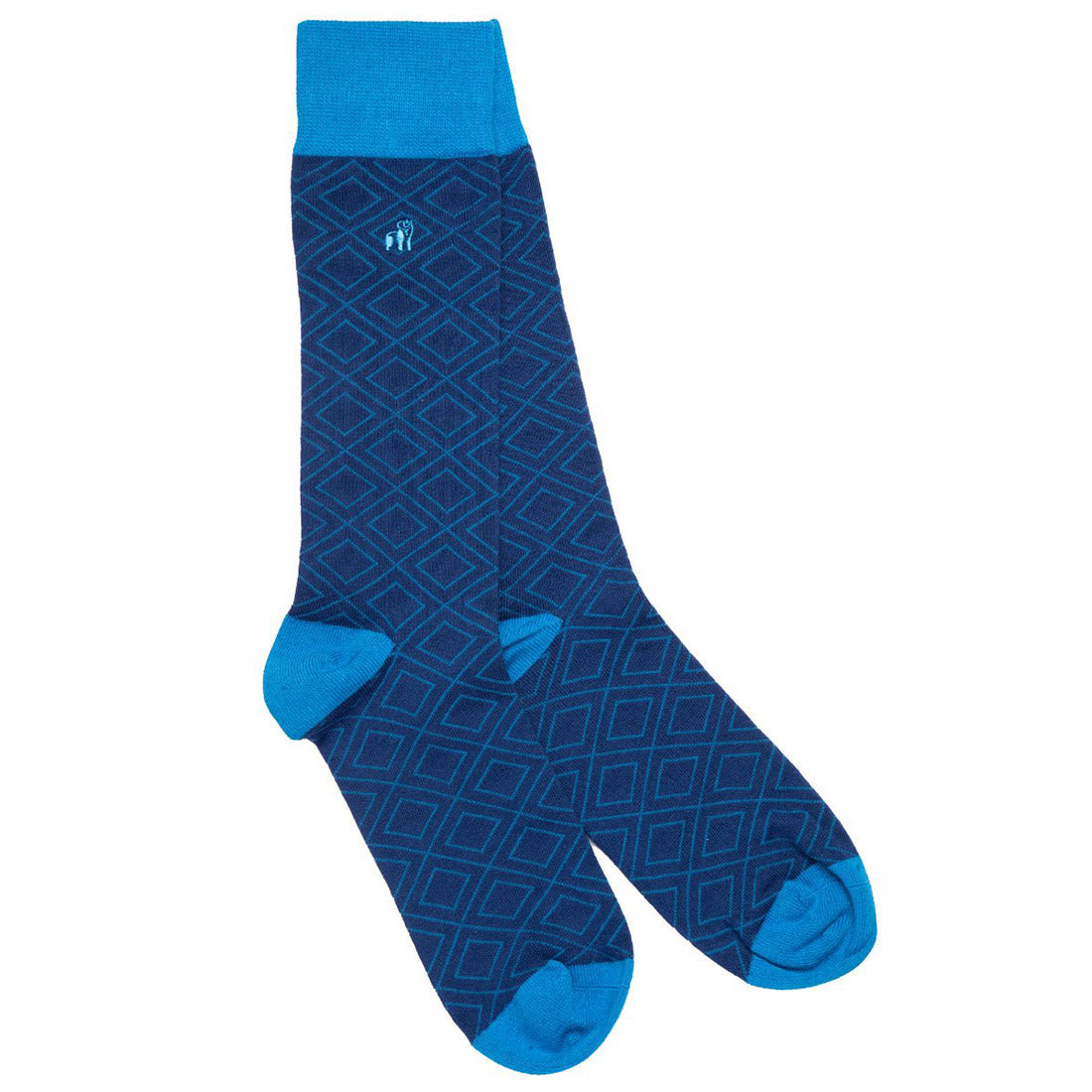 Blue Diamond Bamboo-Blend Socks