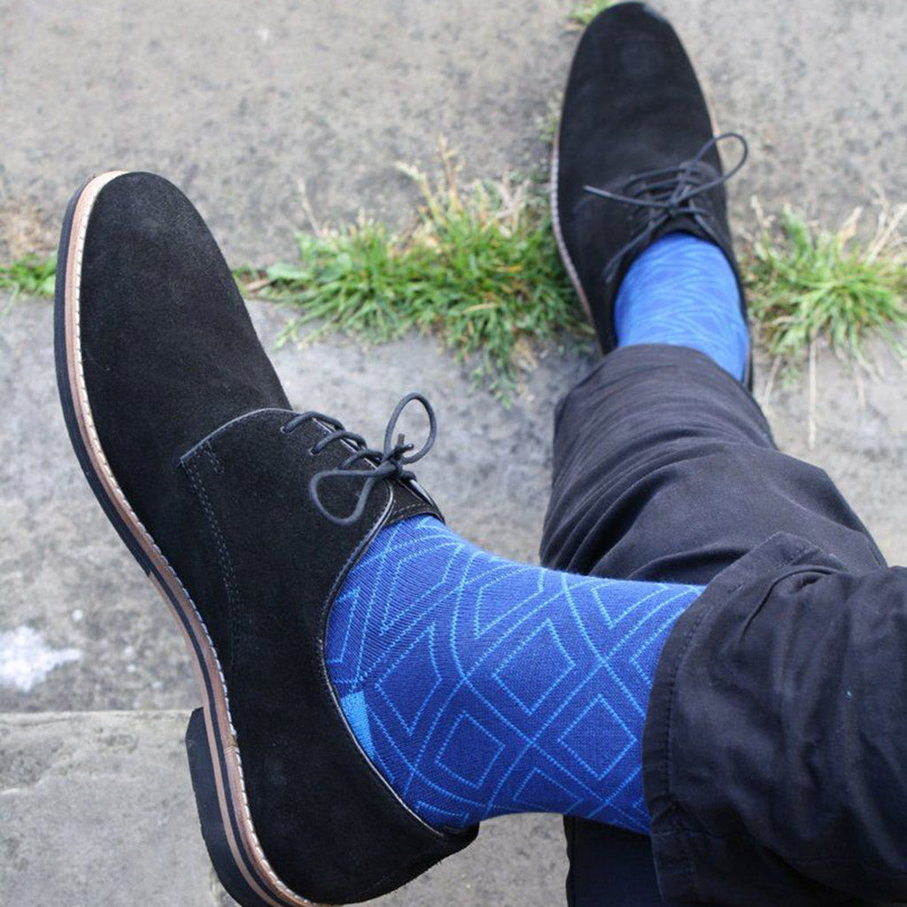 Blue Diamond Bamboo-Blend Socks