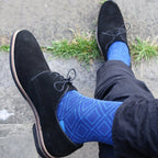 Blue Diamond Bamboo-Blend Socks