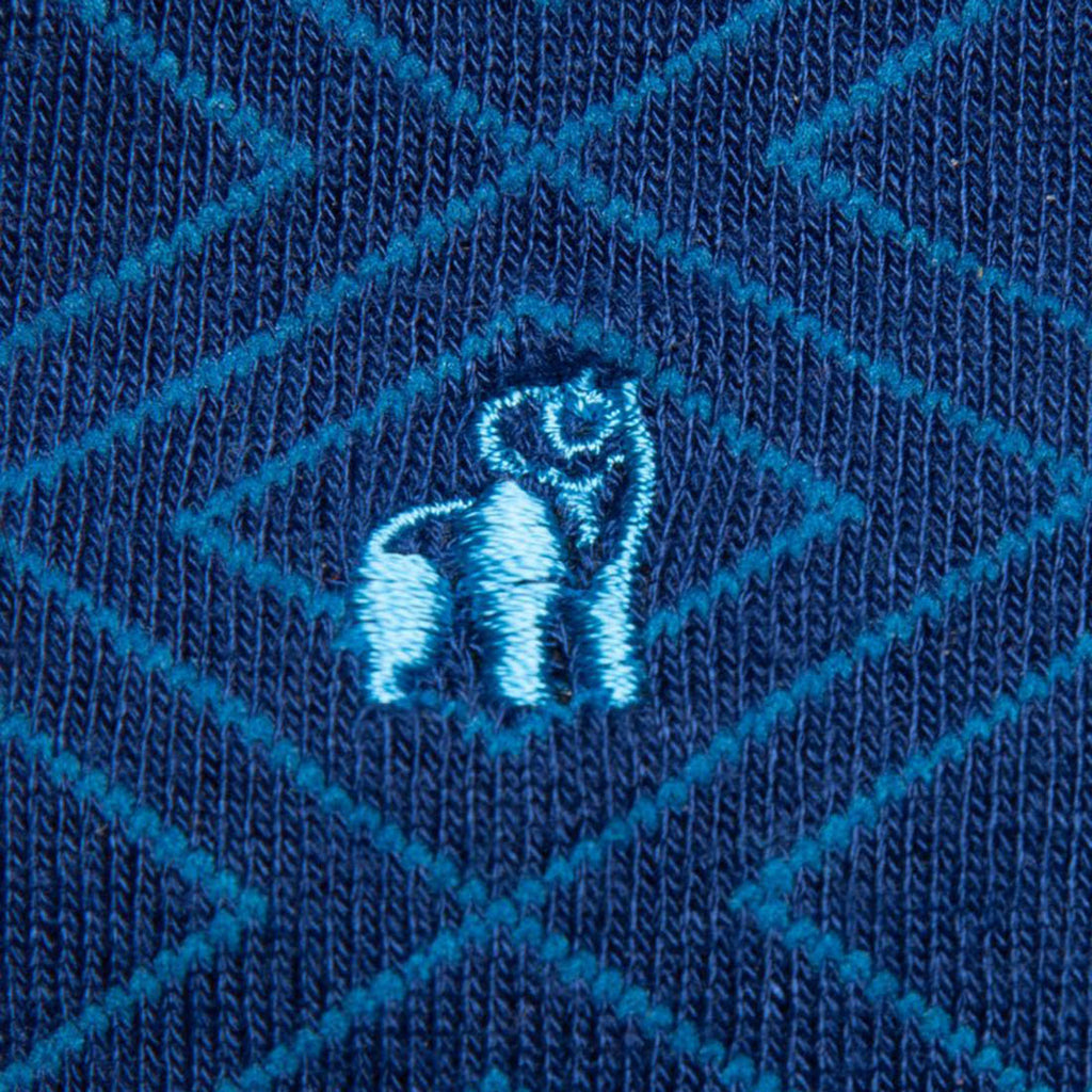 Blue Diamond Bamboo-Blend Socks