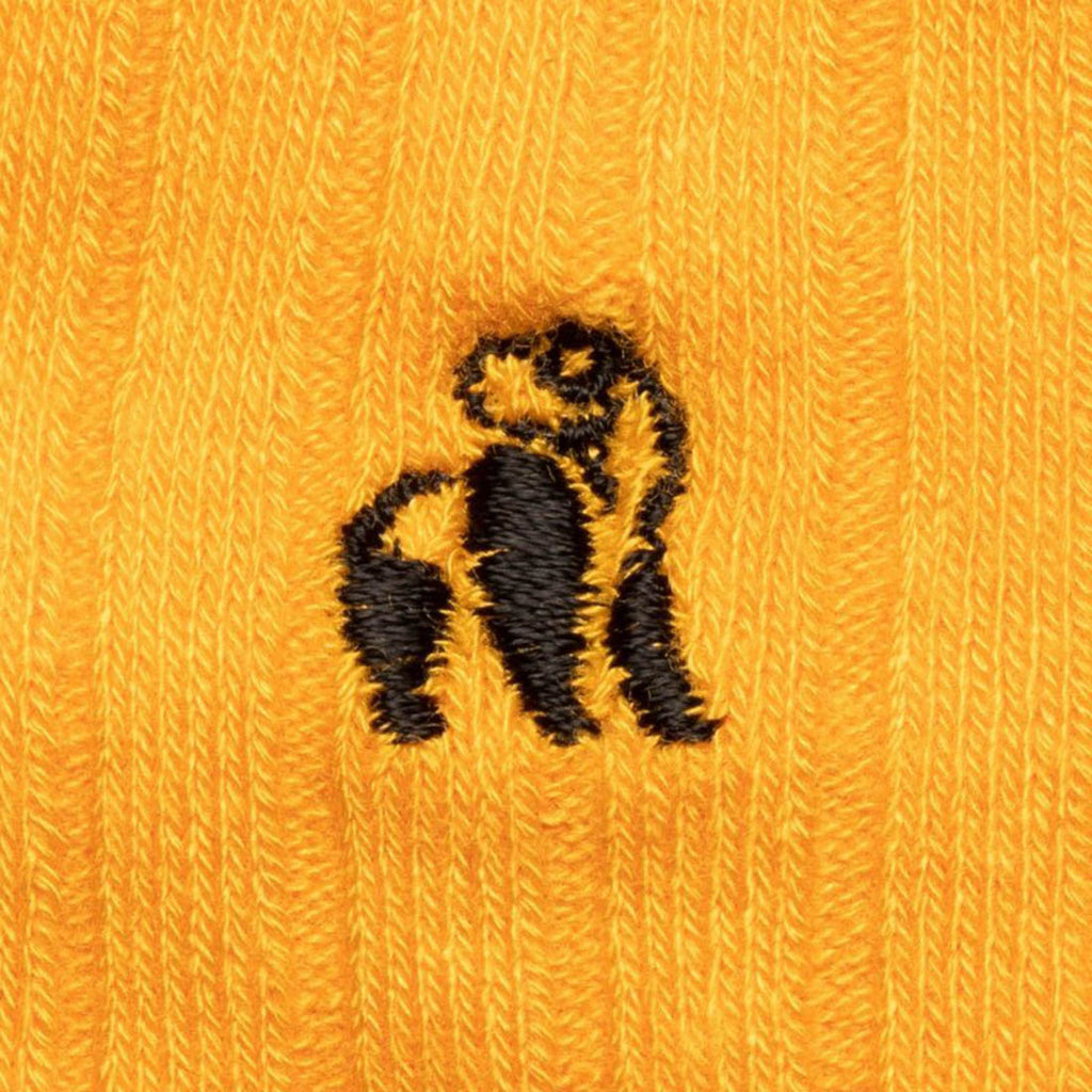 Bumblebee Yellow Bamboo-Blend Socks