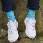 Clown Fish Bamboo-Blend Socks