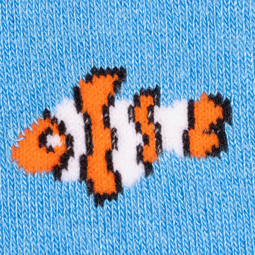 Clown Fish Bamboo-Blend Socks