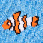 Clown Fish Bamboo-Blend Socks