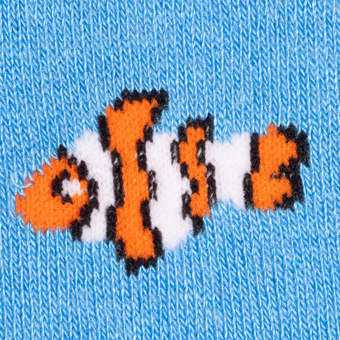 Clown Fish Matching Bamboo-Blend Sock Set, Adult & Child