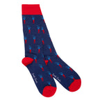 Everyday Bamboo-Blend Socks, Choice of Designs