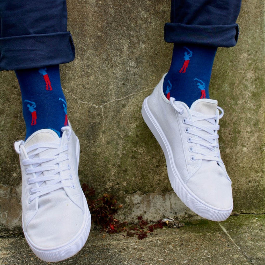 Everyday Bamboo-Blend Socks, Choice of Designs