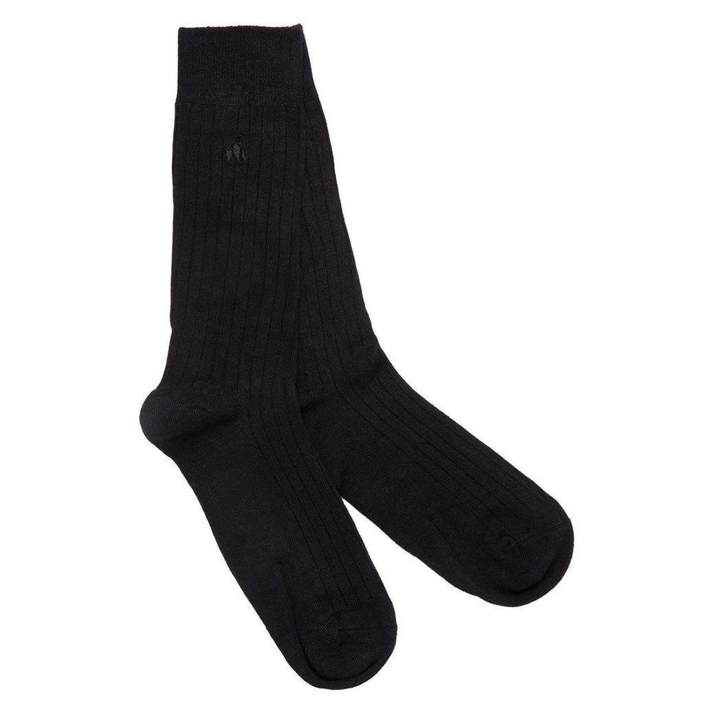 Everyday Bamboo-Blend Socks, Choice of Designs
