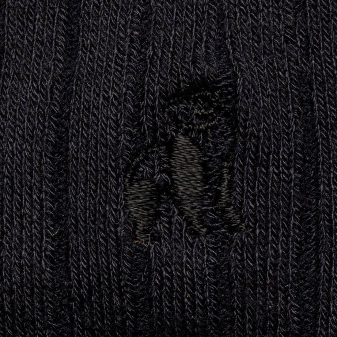 Jet Black Bamboo-Blend Socks