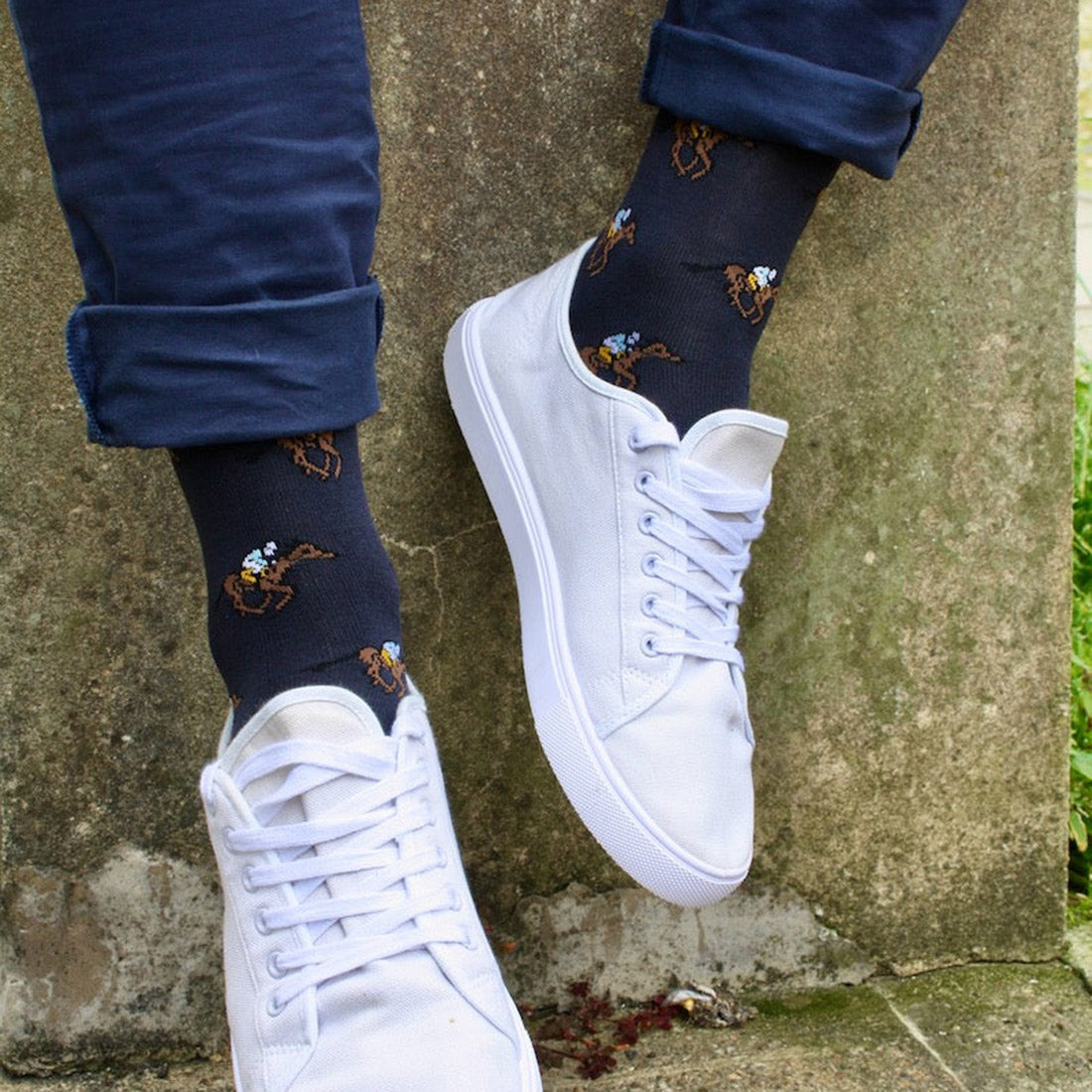 Racehorse Bamboo-Blend Socks