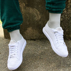 Light Grey Athletic Bamboo-Blend Socks