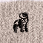 Light Grey Athletic Bamboo-Blend Socks