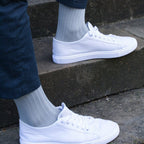 Light Grey Bamboo-Blend Socks