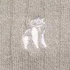 Light Grey Bamboo-Blend Socks