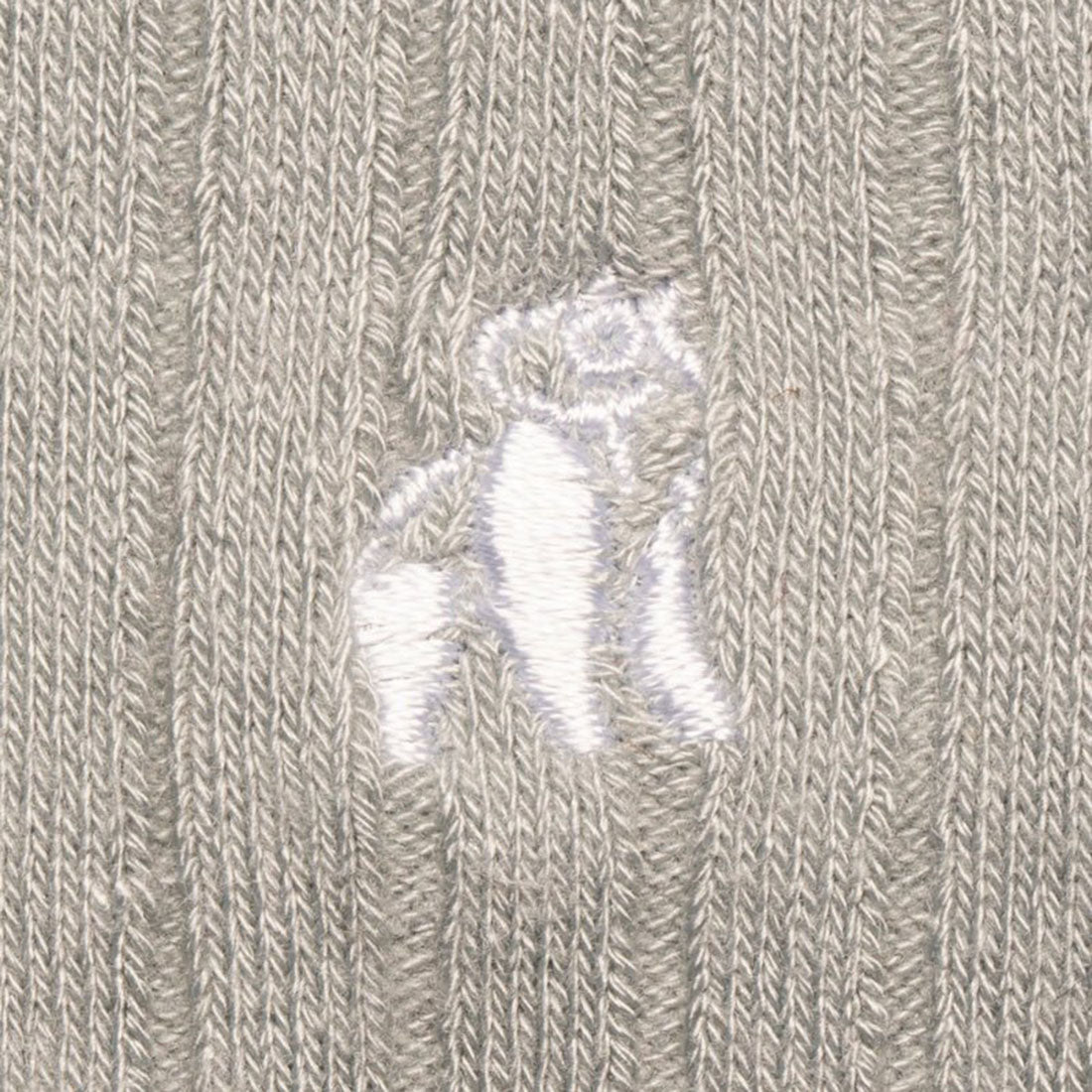 Light Grey Bamboo-Blend Socks