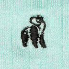 Mint Bamboo-Blend Socks