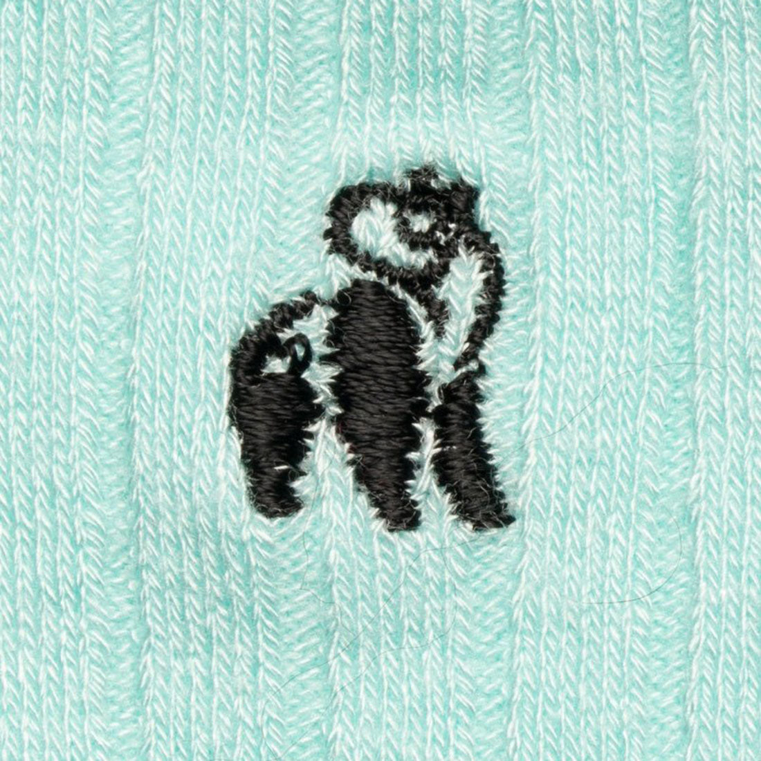 Mint Bamboo-Blend Socks